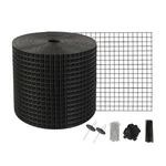 Vevor 6 Inch X 100FT Solar Panel Bird Guard, Critter Roll Kit With 100PCS New. Price: $15.00.
