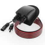 Terrasitze Waterproof Solar Cable Gland Entry Housing Junction Box Fit For New. Price: $54.01.