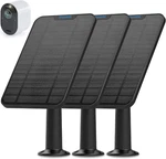 4W Solar Panel Charger For Arlo Pro 3/4/5S/ULTRA With 13.1FT Cable, 3-PACK New. Price: $108.99.