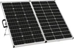 Zamp Solar 140-WATT Portable Charging Kit New. Price: $600.00.