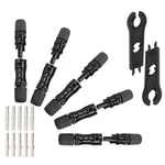 Igoye 10PCS 1500V 45A IP67 Waterproof Solar Connector Panel Cable Conne... New. Price: $23.71.
