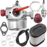 Anxingo 640350 640303 640271 Carburetor Tune Up + Air Filter Kit New. Price: $21.72.