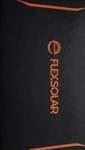 Flexsolar 40W Flexible Panel Kit E40 For Electronics, 5V/9V/12V, Black Used. Price: $65.00.