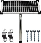 FM123 10 Watt Solar Panel Kit, Compatible With Mighty Mule Automatic Gate Opener New. Price: $111.41.