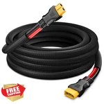 Naponal XT60 Extension Cable 12AWG 3FT New. Price: $27.99.