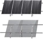 Eco-worthy Upgraded Solar Ground Mount Adjustable Multi-pieces Panel New. Price: $139.99.