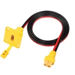 Riieyoca XT60 Adapter With Mount Panel Cable 12AWG Male Plug ... New. Price: $19.74.