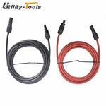 10AWG 15FEET High Quality Black + Red Solar Panel Extension Cable Wire Connector New. Price: $22.44.
