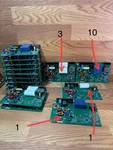 15 Chilicon Power CP-720-60-72-208/240 Solar Micro Inverters Circuit Board As/is For. Price: $280.00.