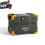 Pecron E2000LFP Portable Power Station 1920WH 5X2000W Ac Outlets LIFEPO4 Battery New. Price: $599.00.