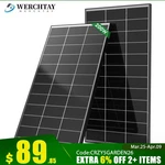 Bifacial 200W Solar Panel N-type Rv Pv Power Off-grid Boat Camping Battery New. Price: $89.99.