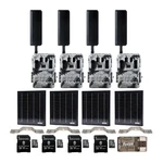 Spartan GOLIVE2 4G/LTE Trail Camera With Solar Panel And Accessories New. Price: $1129.99.