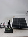 Giant Of Sun Solar Charge Controller Kit W/ Panel Usb Battery Protection New. Price: $26.99.