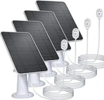 Upgraded Solar Panel Charging Compatible With Arlo Pro 4, 3, Ultra Pack New. Price: $109.60.