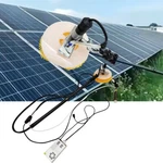 Handheld Photovoltaic Panel Cleaning Brush 110V Glass Machine New. Price: $648.60.