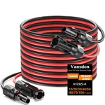 Vansdon 2X50 Feet Solar Panel Extension Cable 10AWG C... New. Price: $90.15.