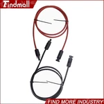 Findmall Pair 15FT Durable Solar Panel Extension Cable Wire Connector 12AWG New. Price: $14.19.