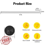 Futrpow Solar Panel Bird Guard Fastener 50 Sets Critter Clips Stainless... New. Price: $53.99.