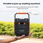 Gofort 200W Portable Power Station Bank Solar Generator Ac /dc 120W New. Price: $171.95.