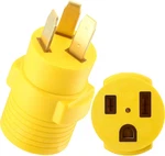 Kanayu 10-50P To 6-50R 50AMP Welder Adapter Compatible With Nema New. Price: $26.77.