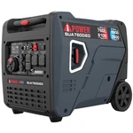 A-ipower 7600W Dual Fuel Quiet Portable Inverter 28"L X 22"W 24"H, Gray New. Price: $2105.58.