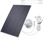 5V 3W Waterproof Solar Panel Charger For Outdoor Security Camera With Dc 3.5MM New. Price: $17.57.
