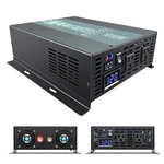 Wzrelb 1000W Pure Sine Wave Power Inverter 24V Dc To 120V Ac Off Grid Home Rv. Price: $99.00.