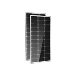 Hqst 2PCS 100W 12V Monocrystalline Solar Panel, Up To 25% High Efficiency Mod... New. Price: $155.67.