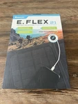 Renogy E.flex Portable Foldable Waterproof Solar Panel Usb 21W - Sealed New. Price: $69.99.