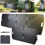 200W Portable Foldable Solar Panel Blanket Off Grid W/ Usb & Dc Charging Ports New. Price: $136.99.