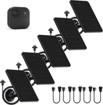 Rhorawill Solar Panel Blink Camera 5 Pack 13.1FT New. Price: $166.99.
