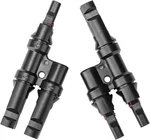 Bougerv Solar Branch Connectors Y For Parallel Connection 1 Pair New. Price: $16.09.