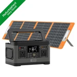 Flashfish Li-ion Solar Generator P63 520WH 500W+100W 18V Panel Refurbished Used. Price: $368.60.
