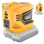 Livowalny 200W Power Inverter Compatible With Dewalt 20V Battery, Dc To A... New. Price: $41.09.