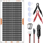 Oymsae White 10W Solar Car Battery Charger Portable 12V Trickle New. Price: $37.91.