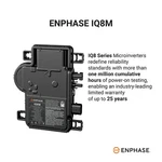 Enphase Ensemble Microinverter IQ8M-72-2-US Residential Solar Power Conver New. Price: $239.00.