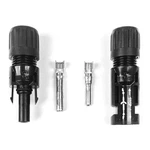 Staubli MC4 Pv Solar Panel Cable Connector Pair For 8 Awg - Made In Usa New. Price: $24.95.