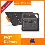 Jackery Refurbished Explorer 300 Plus Power Station With 40W Solar Panel Used. Price: $200.00.