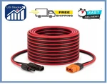 Solar XT60I Cable 10AWG 15FT Panel Adapter Connector New. Price: $49.99.