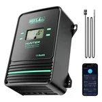Hqst 12V/24V/36V/48V 100A Mppt Solar Charge Controller With Smart App New. Price: $179.99.