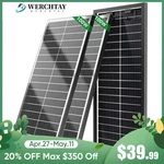 Werchtay 100WATT Bifacial Solar Panel 2PACK(200W)12V Mono Home Pv Power Off-grid New. Price: $104.47.