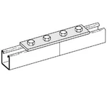 Eaton B-line B341ZN 1/2" Steel Four Hole Splice Plate Power Replacement New. Price: $19.99.