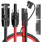 Goupchn Solar Panel Sae Adapter Cable 10AWG Pv Wire With Polarity Reverse Plugs New. Price: $22.48.