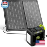 Marbero 88.8WH Solar Generator 21W Panel Included Portable Power Station New. Price: $189.99.