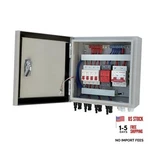 Hardcover Solar Combiner Box With 4 Strings, Circuit New. Price: $147.72.