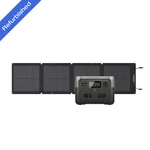 Ecoflow Solar Generator River Max 512WH+110W Panel Certified Refurbished. Price: $349.00.