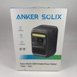 New Anker Solix C300 Portable Power Station A1722. Price: $224.99.