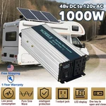 Wzrelb 1000W 48VDC To 110V120V Ac Pure Sine Wave Power Inverter Home Rv Solar. Price: $97.50.