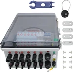 Solar Combiner Box, IP65 Waterproof Dc Equipped With Circuit Brea New. Price: $199.46.