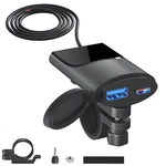 Motorcycle Usb Phone Charger Qidoe Dual Pd & Quick 3.0 ... New. Price: $26.10.
